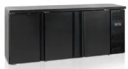 Купить шкаф холодильный с глухой дверью tefcold cbc310 барный черный в Ижевске – цена завода, доставка до двери | RuOborudovanie.ru