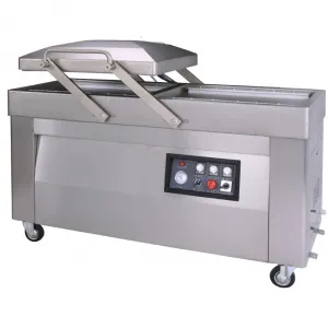 Упаковщик HVC-720S/2А-G (нерж., газ) вакуумный напольный Hualian – купить по цене завода