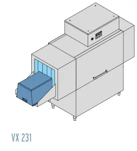 Машина для мойки ящиков Dihr VX 231 DX+DDE – купить в Ижевске по цене завода