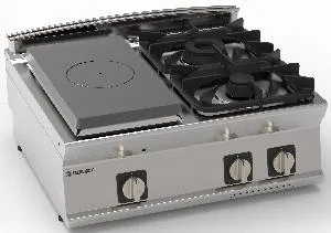 Плита комбинированная 740 серии Tecnoinox Pcpg8G7 713006 газ – купить в Ижевске по цене завода