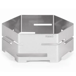 База нейтральная Honeycomb Medium D40,6См H15,2См, шестиугольная, нерж.сталь Sm117 – купить в Ижевске по цене завода