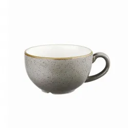 Чашка Cappuccino 227МЛ Stonecast, цвет Peppercorn Grey Spgscb201 – купить в RuOborudovanie.ru с доставкой до двери Купить чашка cappuccino 227мл stonecast, цвет peppercorn grey spgscb201 – цена от завода, доставка до двери | RuOborudovanie.ru