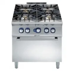 Купить плита 4 конфорочная 900 серии electrolux e9gcgh4cgl 391004 газ в Ижевске – цена завода, доставка до двери | RuOborudovanie.ru