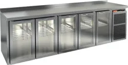 Купить стол с охлаждающим шкафом шкафом со стеклом двер.hicold sng 11111 br2 ht – цена от завода, доставка до двери | RuOborudovanie.ru