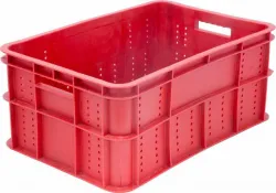 Купить ящик 600х400х250(260) мм перфорированные бока сплошное дно, колбасный, пэнд [як-253] в Ижевске – цена завода, доставка до двери | RuOborudovanie.ru