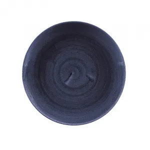 Тарелка мелкая 21,7СМ, без борта, Stonecast Patina, цвет Cobalt Blue Pablevp81 – купить по цене завода