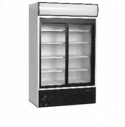 Купить шкаф холодильный tefcold fsc1200s со стеклом – цена от завода, доставка до двери | RuOborudovanie.ru