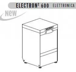 Купить машина посудомоечная dihr electron2 600+ps в Ижевске – цена завода, доставка до двери | RuOborudovanie.ru