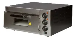 Купить печь для пиццы hurakan hkn-md1e краш.корпус 1 камера электрическая подовая в Ижевске – цена завода, доставка до двери | RuOborudovanie.ru