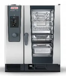 Купить пароконвектомат rational icombi classic 10-1/1 cd2grra.0001265 газ – цена от завода, доставка до двери | RuOborudovanie.ru