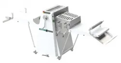 Купить тестораскатка rollmatic r65-t/16+sp65+croissant knives 140x130 mm в Ижевске – цена завода, доставка до двери | RuOborudovanie.ru