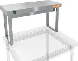 Купить полка тепловая hicold tp1-7/3 одноярусная настольная 700х300х400мм в Ижевске – цена завода, доставка до двери | RuOborudovanie.ru