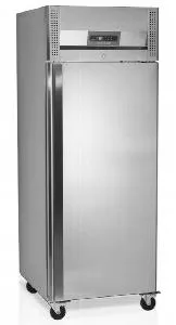 Шкаф холодильный Tefcold Rk710 нерж. с глухой дверью – купить по цене завода