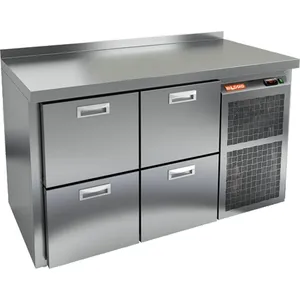 Стол с охлаждающим шкафом Hicold Gn 22 Br2 Tn – купить в Ижевске по цене завода