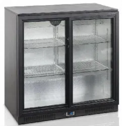 Купить шкаф холодильный со стеклом tefcold ba20s барный черный в Ижевске – цена завода, доставка до двери | RuOborudovanie.ru