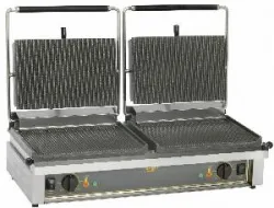Гриль контактный Roller Grill Double Panini – купить в Ижевске с доставкой Купить гриль контактный roller grill double panini в Ижевске – цена завода, доставка до двери | RuOborudovanie.ru