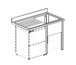 Купить ванна моечная apach chef line ls157-65lwd – цена от завода, доставка до двери | RuOborudovanie.ru