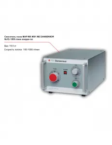 Смеситель газов Dansensor MAP Mix 9001 ME N2/O2, 1000 л/мин для упаковки в вакуум-газ – купить по цене завода