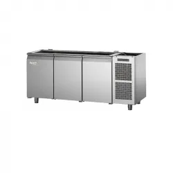 Купить стол холодильный apach chef line ltrm111nt snack – цена от завода, доставка до двери | RuOborudovanie.ru