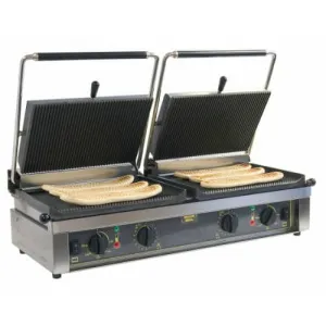 Гриль контактный Roller Grill Double Panini Ft – купить по цене завода