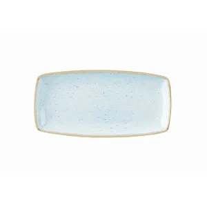 Блюдо сервировочное 29,5Х15СМ, без борта, Stonecast, цвет Duck Egg Blue Sdesop111 – купить по цене завода