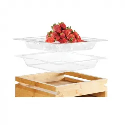 Купить вставка для подиумов (арт.bd131), 32х32см h5см, с поддоном, серия natura, акрил sa116 в Ижевске – цена завода, доставка до двери | RuOborudovanie.ru