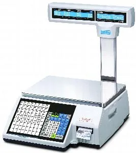 Весы электронные торговые Cas Cl5000J-30Ip Tcp-Ip – купить в Ижевске по цене завода