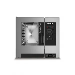 Пароконвектомат Sapiens Saeb071R+Lcs Lainox – купить по цене завода