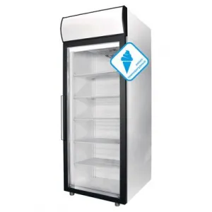 Шкаф морозильный Polair DB105-S арт.1103466d (R290) 500л (-18...-21С) со стекл.дверью низкотемпер. – купить в Ижевске по цене завода