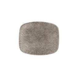 Купить блюдо прямоугольное chefs 15,4х12,6см, без борта, цвет raku quartz black, studio prints rkbqobl11 – цена от завода, доставка до двери | RuOborudovanie.ru