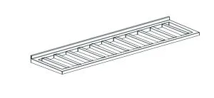 Полка настенная Apach Chef Line Lswd16040 – купить по цене завода