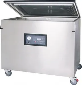 Упаковщик Hualian DZ-1100/2L (нерж.) напольный вакуумный – купить по цене завода