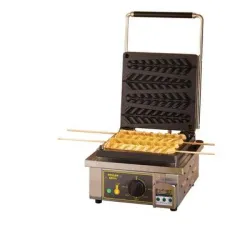 Вафельница Roller Grill GES23 Колосок на палочке 1зона (4шт.230х60х30мм) 96шт./ч. – купить в Ижевске с доставкой Купить вафельница roller grill ges23 колосок на палочке 1зона (4шт.230х60х30мм) 96шт./ч. в Ижевске – цена завода, доставка до двери | RuOborudovanie.ru