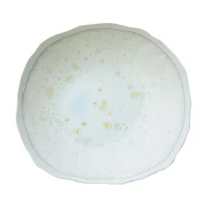Тарелка мелкая 22Х20СМ, керамика, цвет Nacre, Plume 963038 – купить по цене завода
