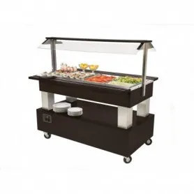 Салат-бар холодильный Roller Grill Sb 40 F светлый дуб – купить в Ижевске по цене завода