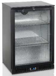 Купить шкаф холодильный со стеклом tefcold ba10h барный черный в Ижевске – цена завода, доставка до двери | RuOborudovanie.ru