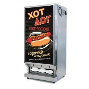 Шкаф тепловой для хот-догов с лайтбоксом Robolabs LTC-18PH – купить в Ижевске по цене завода