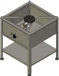 Купить плита-табурет вулкан-heidebrenner gk1000 арт.8199 в Ижевске – цена завода, доставка до двери | RuOborudovanie.ru