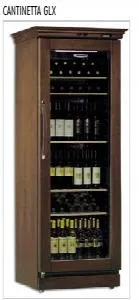 Шкаф винный Tecfrigo Cantinetta Glx темный орех – купить по цене завода