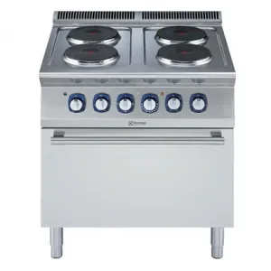 Плита 4 конфорочная 700 серии Electrolux E7ECEH4RE0 371016 – купить по цене завода