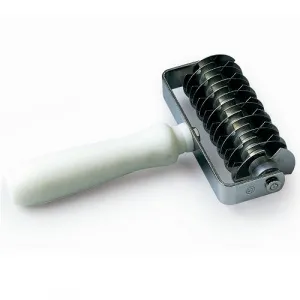 Ролик для теста (ДЛЯ сетки), нерж. 12СМ Rpl12Inox – купить по цене завода