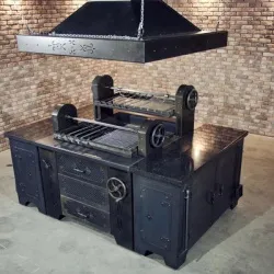 Купить мангал на древесном угле grill master умб(2) в Ижевске – цена завода, доставка до двери | RuOborudovanie.ru
