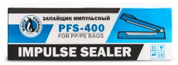 Ножной запайщик пакетов постоянного нагрева PFS-400DD – купить в Ижевске с доставкой Купить ножной запайщик пакетов постоянного нагрева pfs-400dd в Ижевске – цена завода, доставка до двери | RuOborudovanie.ru