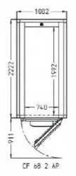 Камера расстоечная Pavailler Ev 68 2 Ap 60X80 1дверь/2тележки – купить в Ижевске с доставкой Купить камера расстоечная pavailler ev 68 2 ap 60x80 1дверь/2тележки в Ижевске – цена завода, доставка до двери | RuOborudovanie.ru