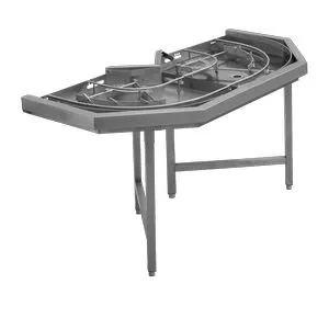 Стол угловой 1400 ММ правый Apach Chef Line L75660Dx – купить в Ижевске по цене завода