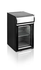 Шкаф барный Tefcold Bc25Cp холодильный со стеклом – купить в Ижевске по цене завода
