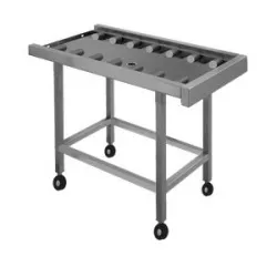 Стол 2145 ММ на колесах Apach Chef Line L717088 угловой для транспортировки посуды к посудомойке – купить в Ижевске с доставкой Купить стол 2145 мм на колесах apach chef line l717088 угловой для транспортировки посуды к посудомойке в Ижевске – цена завода, доставка до двери | RuOborudovanie.ru
