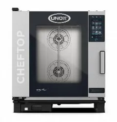 Купить пароконвектомат unox xevc-0711-gprm газ – цена от завода, доставка до двери | RuOborudovanie.ru