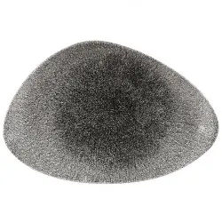 Блюдо треугольное Chefs 30Х20СМ, без борта, цвет Raku Quartz Black, Studio Prints Rkbqtc301 – купить в RuOborudovanie.ru с доставкой до двери Купить блюдо треугольное chefs 30х20см, без борта, цвет raku quartz black, studio prints rkbqtc301 – цена от завода, доставка до двери | RuOborudovanie.ru