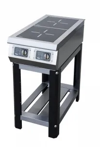 Плита индукционная Grill Master Ф2ИП/800 60004 (на подставке) 2зоны нагр. – купить в Ижевске по цене завода